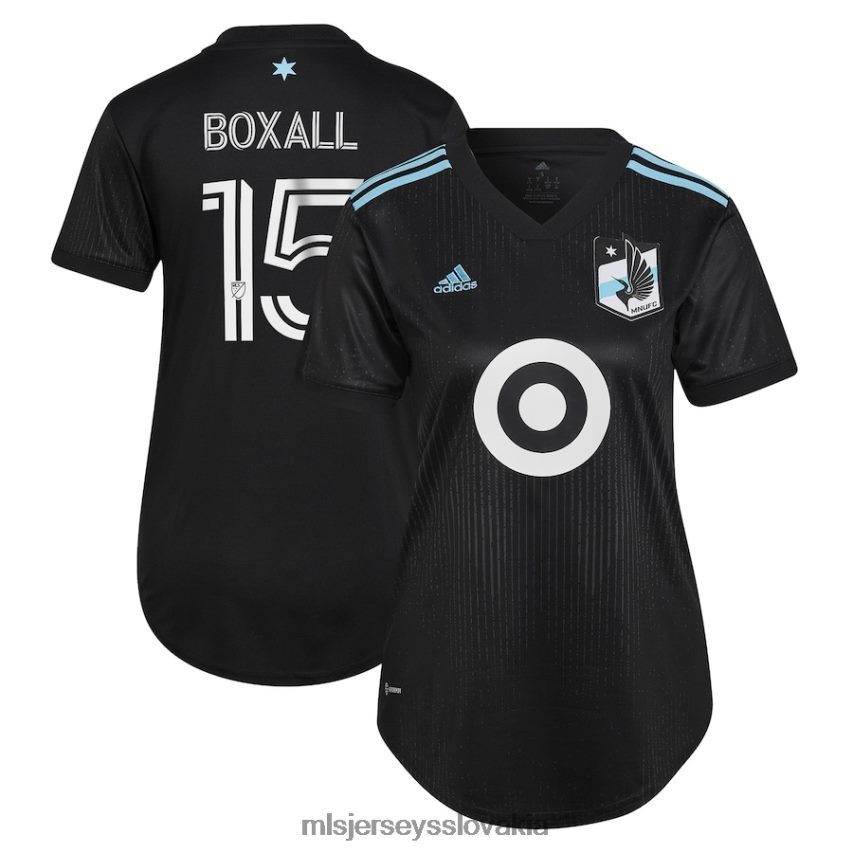dres sk MLS Jerseys ženy minnesota united fc michael boxall adidas black 2023 minnesota nočná súprava replika dresu P8Z42N1232